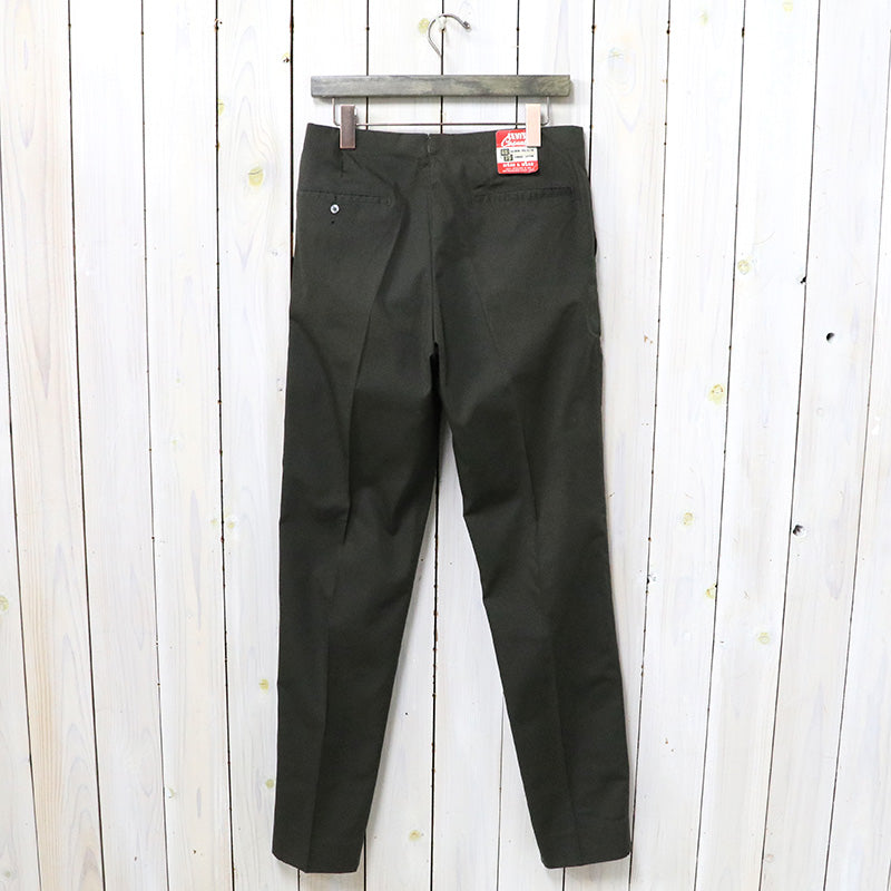 DEAD STOCK  VINTAGE LEVI’S : Tappered/McQueen Pants (OLIVE GREY)