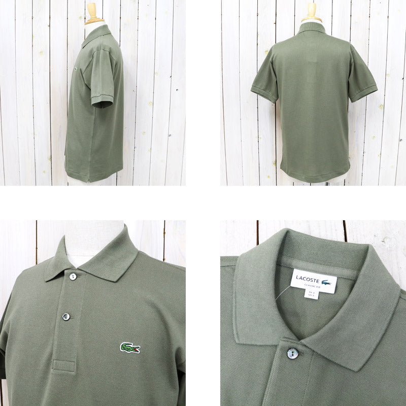 LACOSTE『ポロシャツ(半袖)』(TANK)
