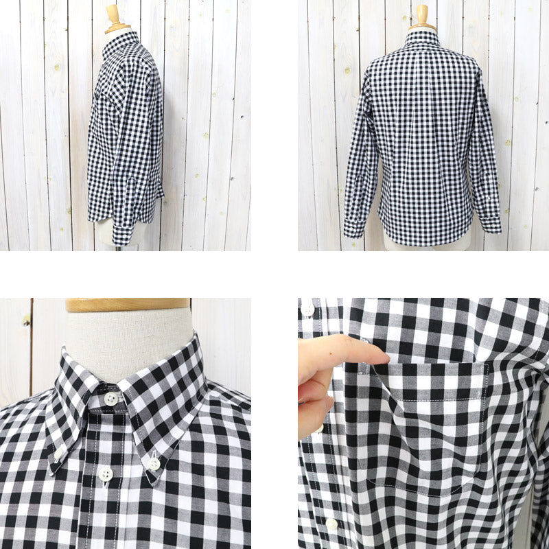 INDIVIDUALIZED SHIRTS『BIG GINGHAM CHECK-Limited』(BLACK)