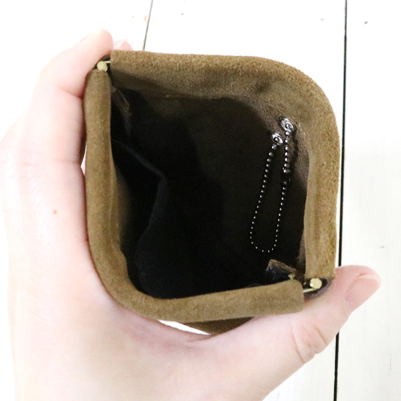 【SALE40%OFF】hobo『Snap Top Wallet Cow Suede』