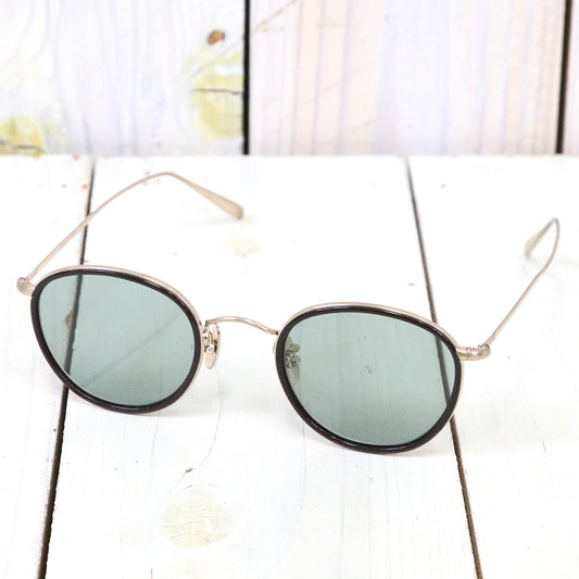 【SALE40%OFF】hobo『Round Frame Sunglasses Titanium by KANEKO OPTICAL』(Gold)