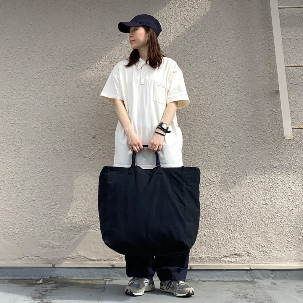 【SALE40%OFF】hobo『2Way Tote Bag L Cotton Canvas Vintage Wash』(Black)