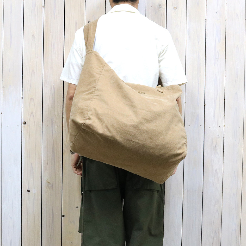 【SALE40%OFF】hobo『2Way Tote Bag L Cotton Canvas Vintage Wash』(Camel)