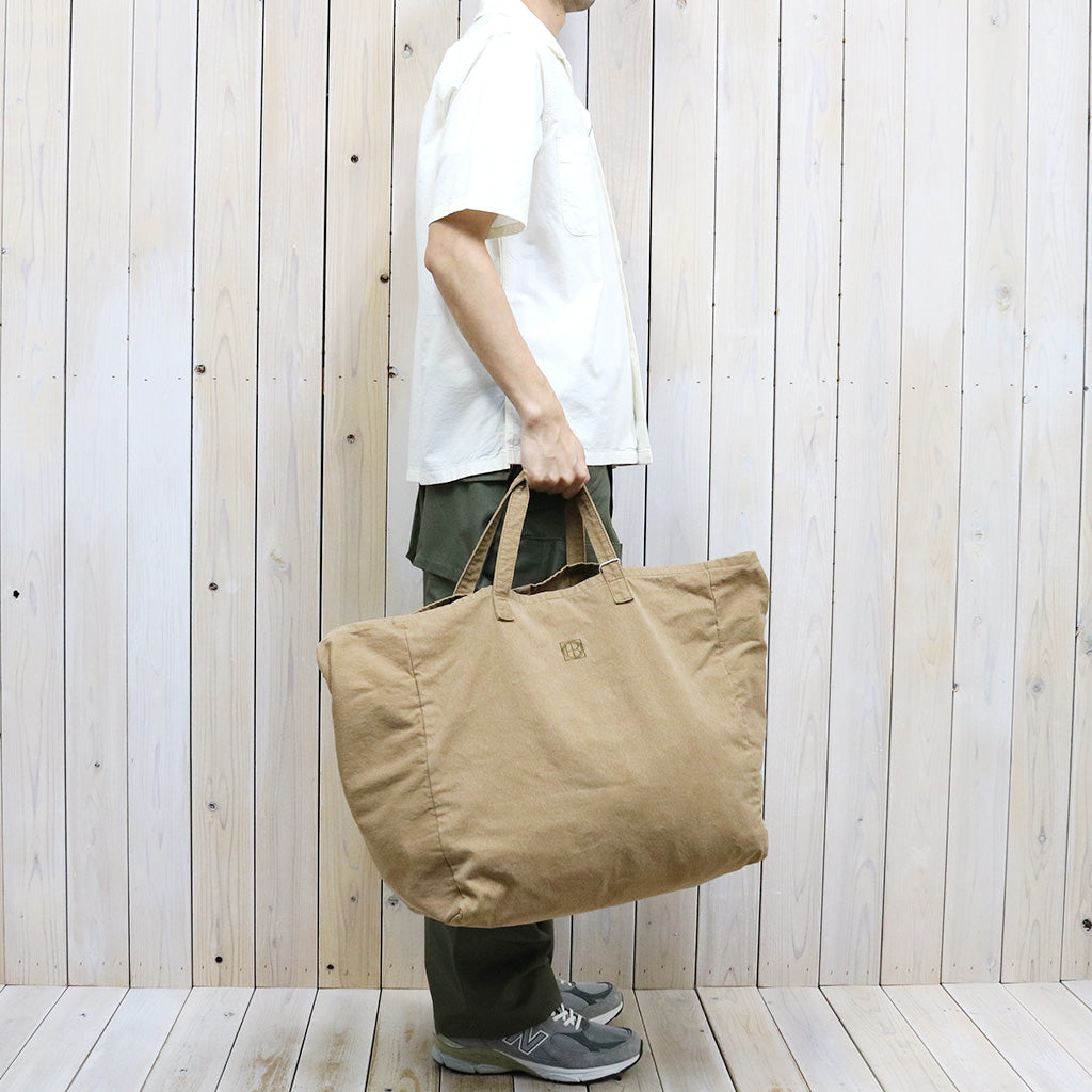 【SALE40%OFF】hobo『2Way Tote Bag L Cotton Canvas Vintage Wash』(Camel)