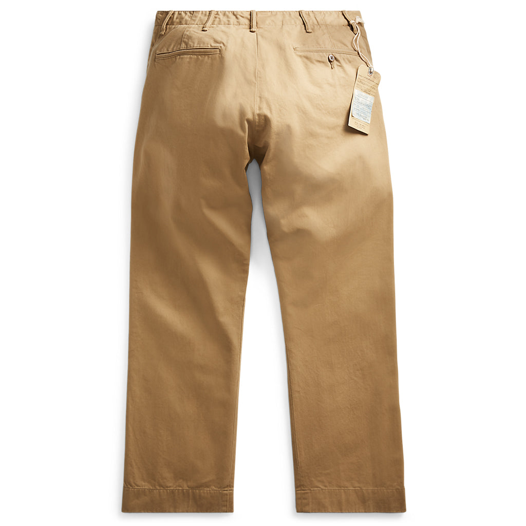 Double RL (ダブル アール エル) : COTTON FIELD CHINO (BRITISH KHAKI