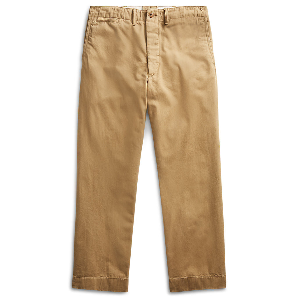 Double RL (ダブル アール エル) : COTTON FIELD CHINO (BRITISH KHAKI