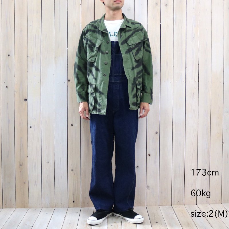 orSlow『1930’s OVER ALL』(ONE WASH)