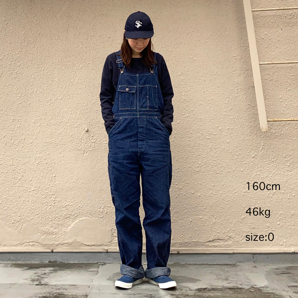 orSlow『1930’s OVER ALL』(ONE WASH)