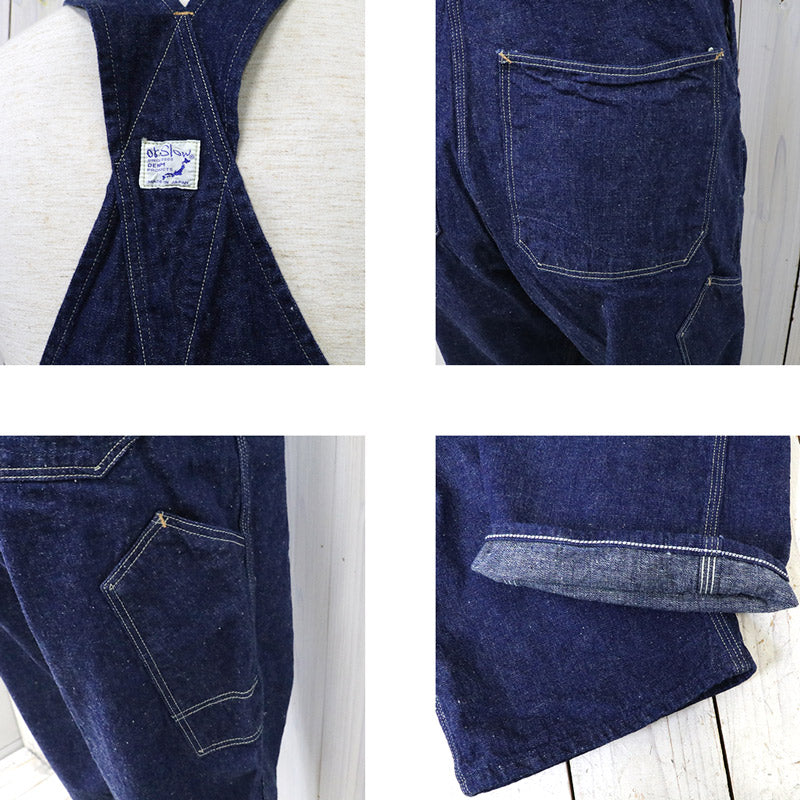 orSlow『1930’s OVER ALL』(ONE WASH)