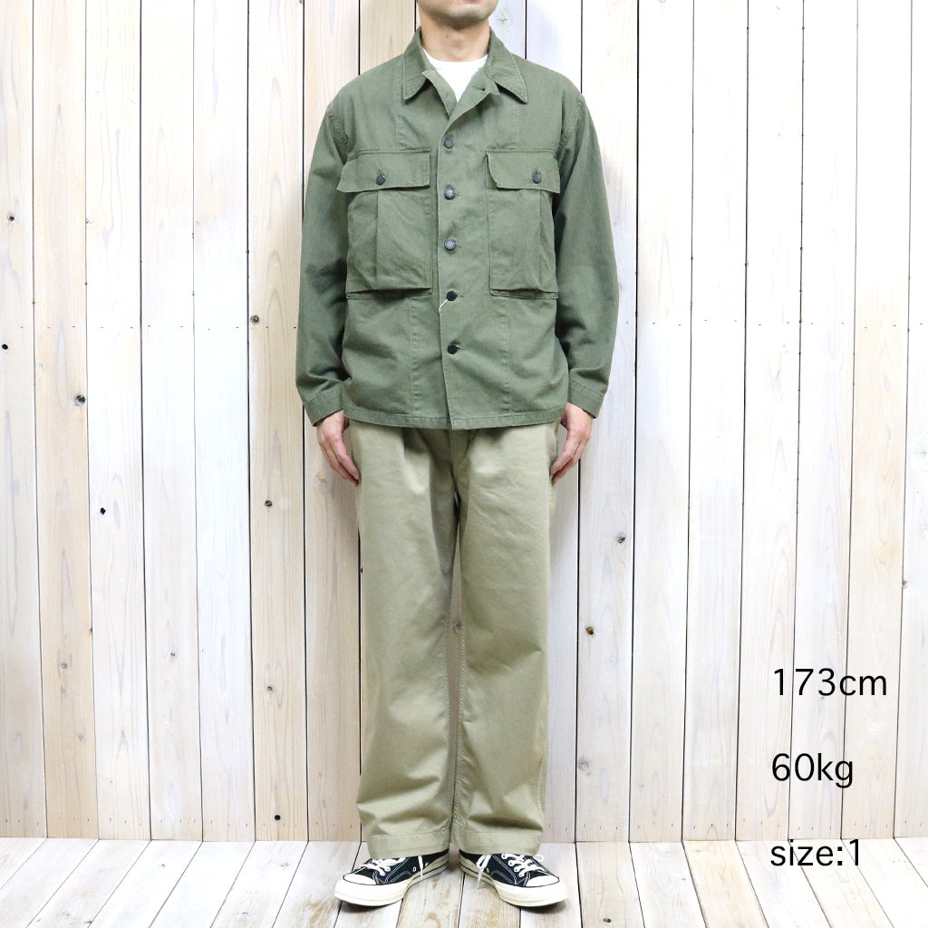 orSlow『M-52 FRENCH ARMY TROUSER』(SAND BEIGE)