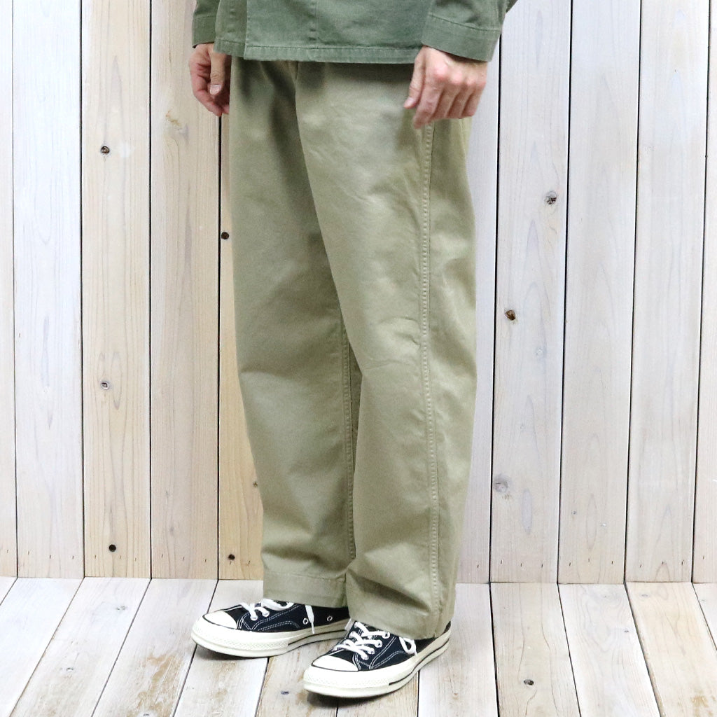 orSlow『M-52 FRENCH ARMY TROUSER』(SAND BEIGE)