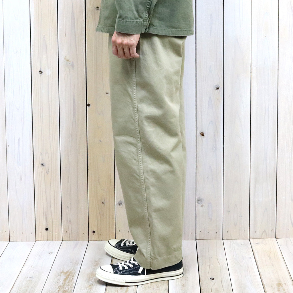orSlow『M-52 FRENCH ARMY TROUSER』(SAND BEIGE)