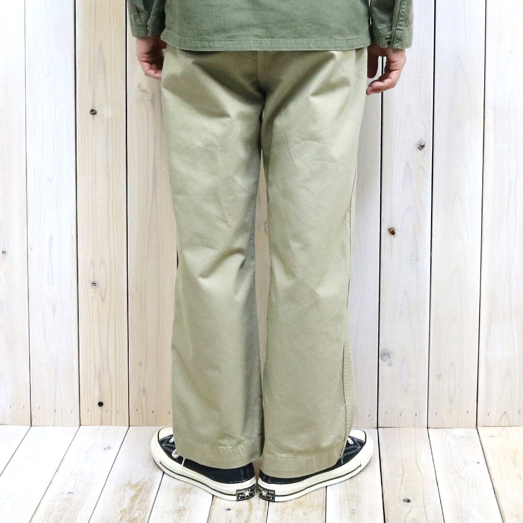 orSlow『M-52 FRENCH ARMY TROUSER』(SAND BEIGE)