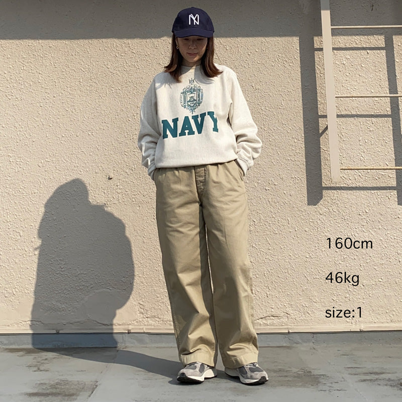 orSlow『M-52 FRENCH ARMY TROUSER』(SAND BEIGE) – Reggieshop