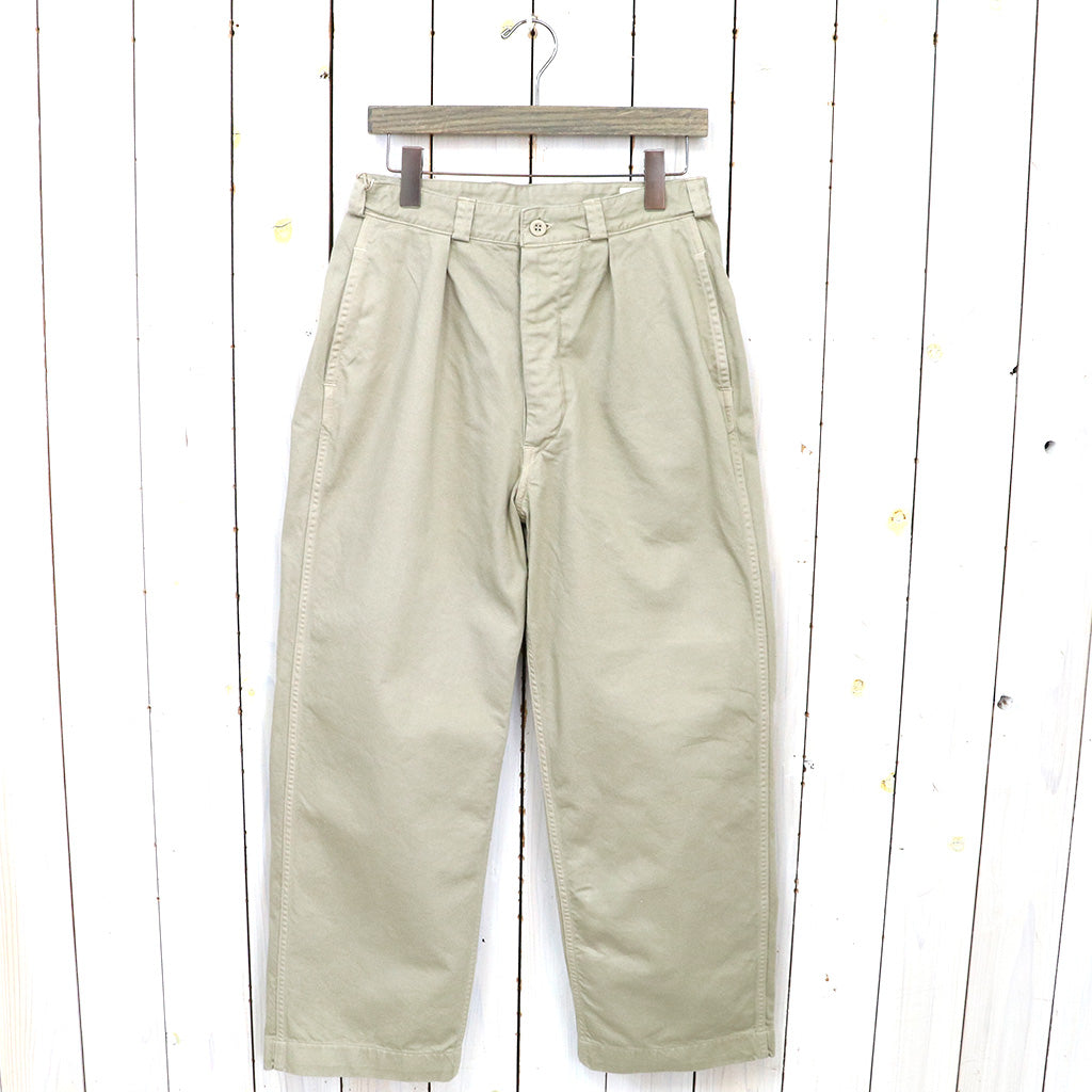 orSlow『M-52 FRENCH ARMY TROUSER』(SAND BEIGE)
