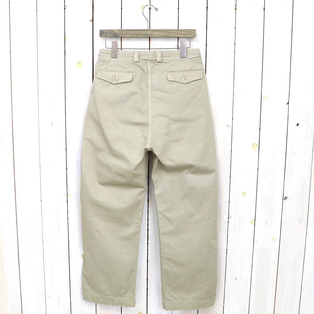 orSlow『M-52 FRENCH ARMY TROUSER』(SAND BEIGE)