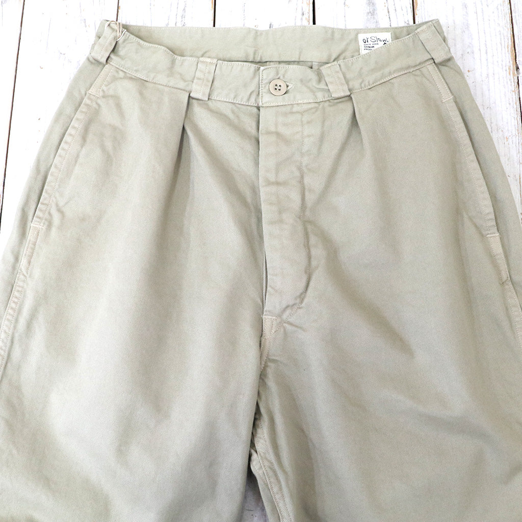 orSlow『M-52 FRENCH ARMY TROUSER』(SAND BEIGE)