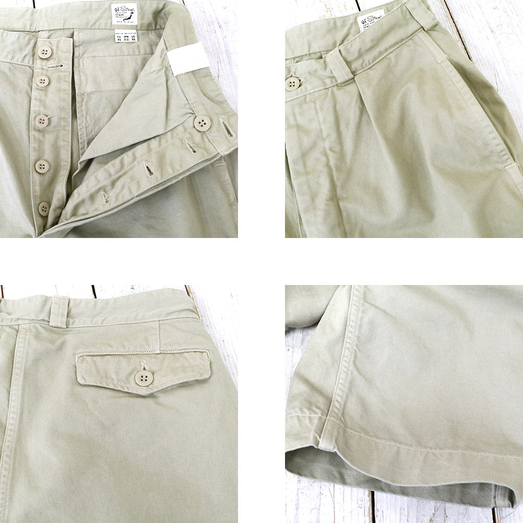 orSlow『M-52 FRENCH ARMY TROUSER』(SAND BEIGE)
