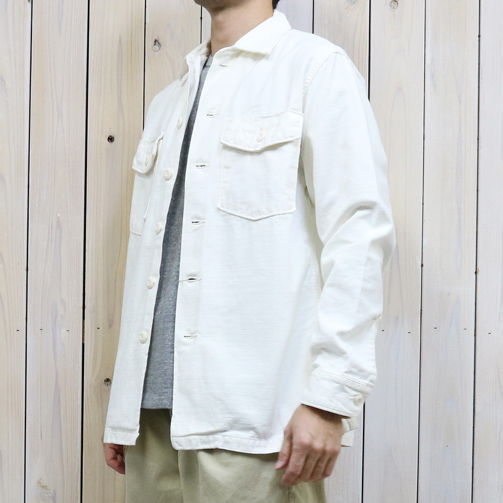 orSlow『US ARMY SHIRTS』(ECRU)