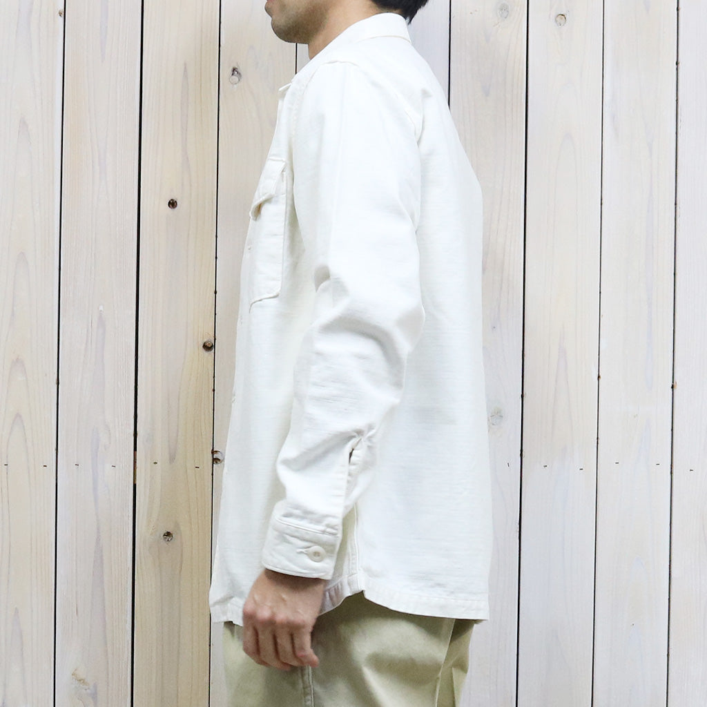 orSlow『US ARMY SHIRTS』(ECRU)