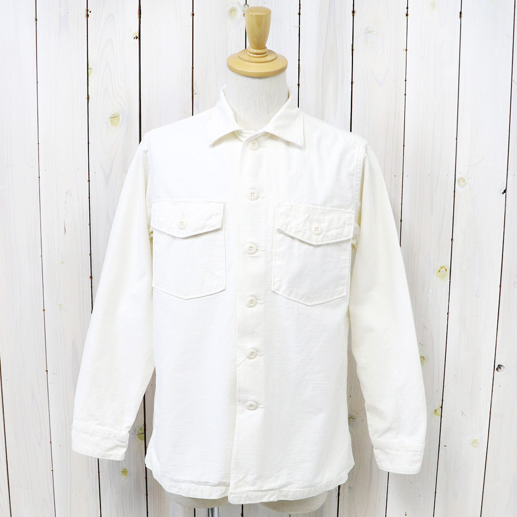 orSlow『US ARMY SHIRTS』(ECRU)