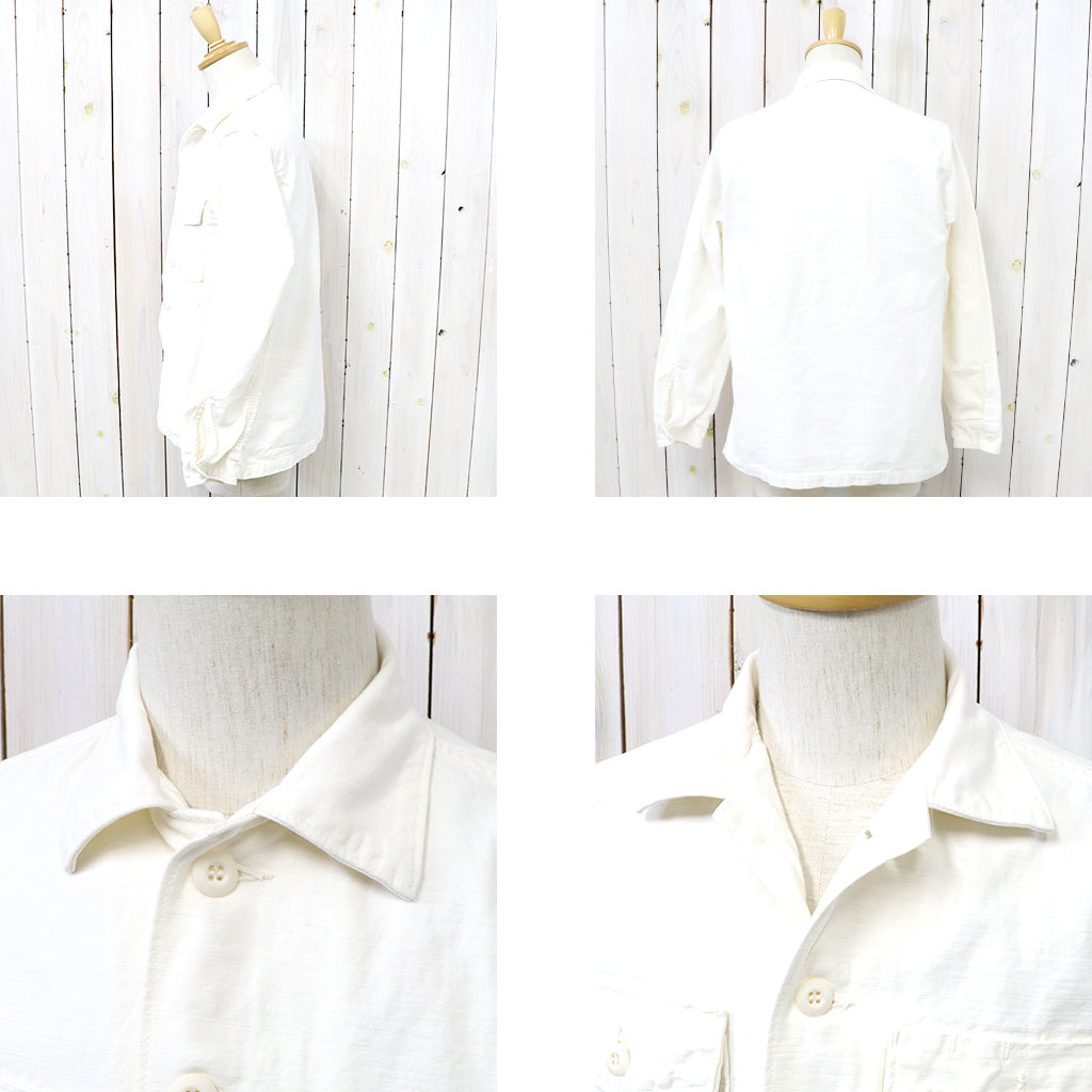 orSlow『US ARMY SHIRTS』(ECRU)