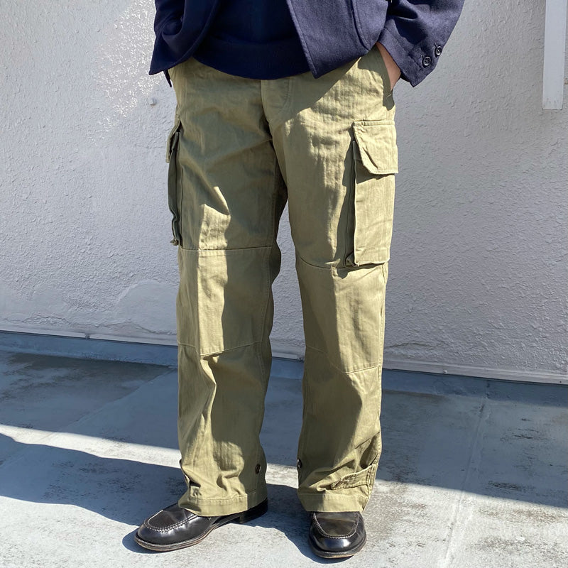 orSlow『M-47 FRENCH ARMY CARGO PANTS』(ARMY GREEN)