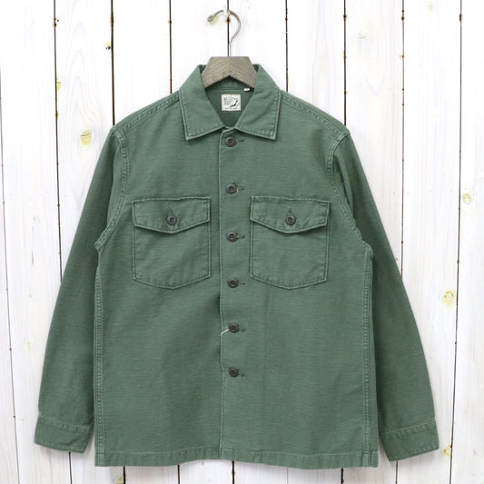 orSlow『US ARMY FATIGUE SHIRTS(VINTAGE WASHED)』(GREEN USED)