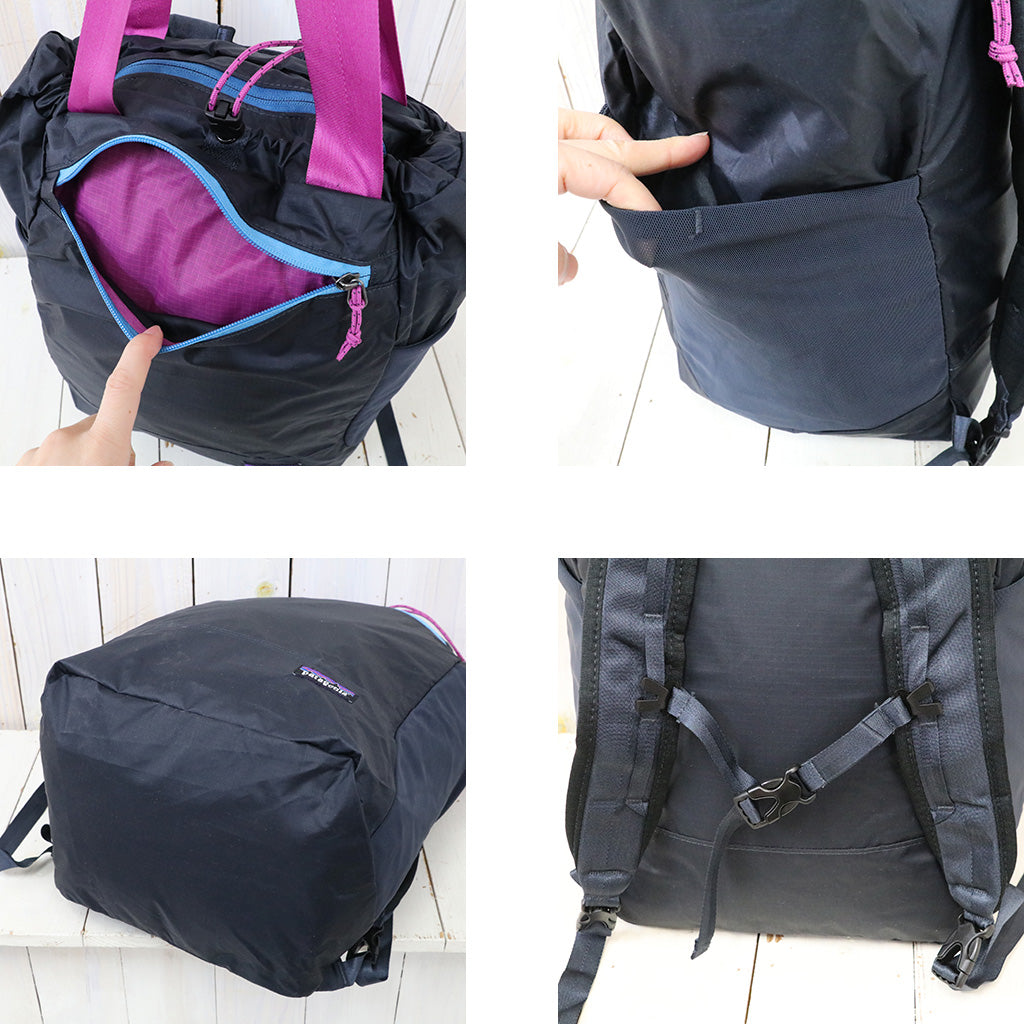 patagonia『Ultralight Black Hole Tote Pack 27L』(Pitch Blue)