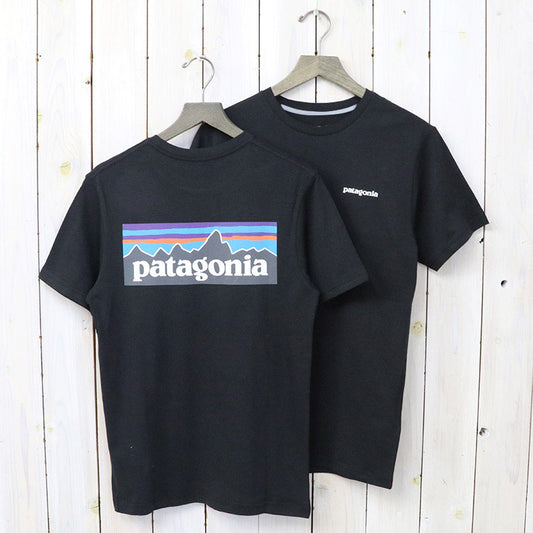 patagonia『M’s P-6 Logo Organic T-Shirt』(Black)