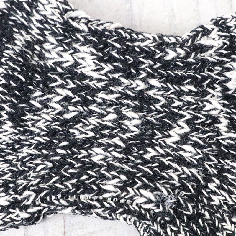 ROTOTO『LOW GAUGE SLUB SOCKS SHORT』