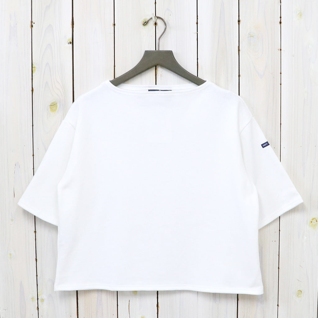 SAINT JAMES (セントジェームス) : OUESSANT LOOSE S/S (NEIGE